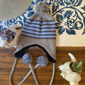 NWOT GAP Knit Beanie with Earflaps
